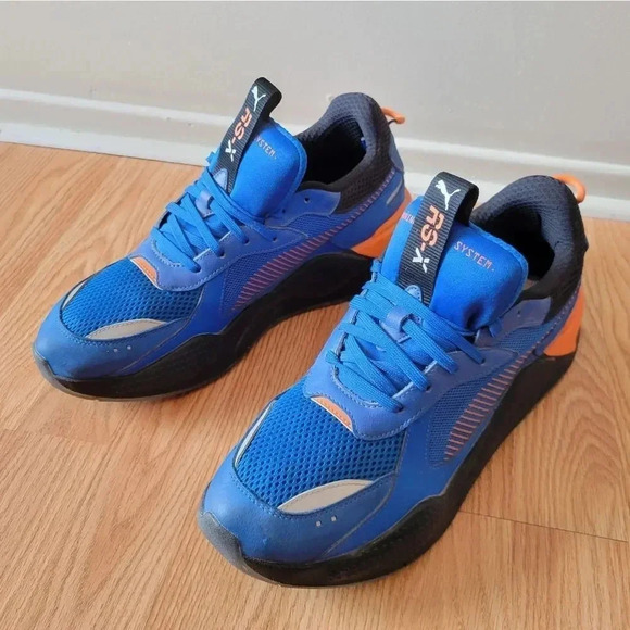 PUMA Men's Rs-x Toys Hotwheels Bone Shaker Sneaker Multicolor  Size 11.5 - Picture 8 of 15